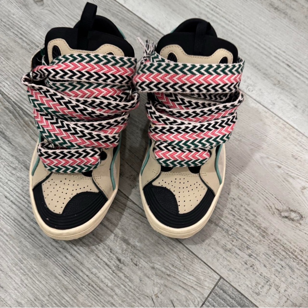Lanvin Curb Sneakers